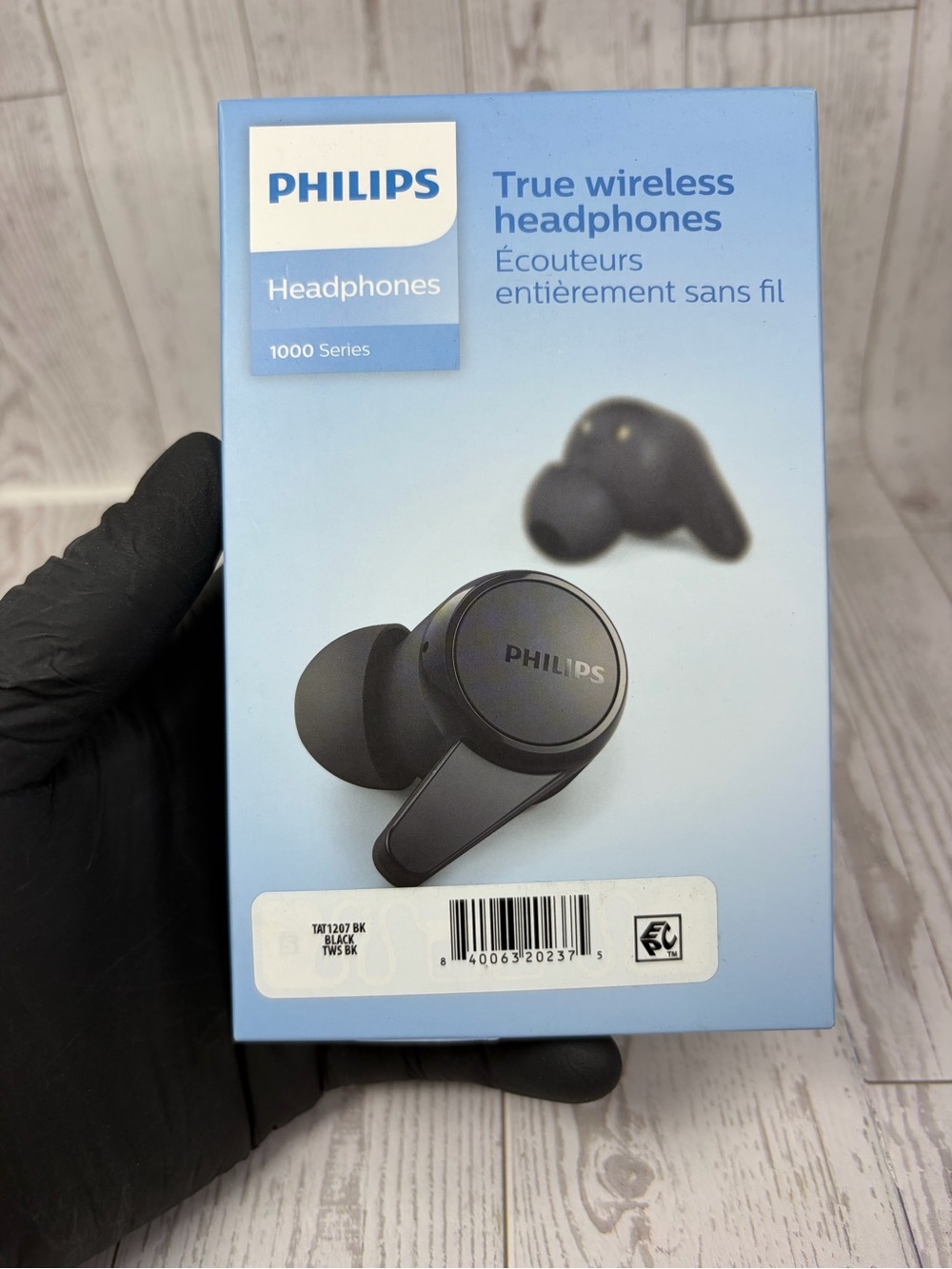 Philips True Wireless Earbuds - Black
